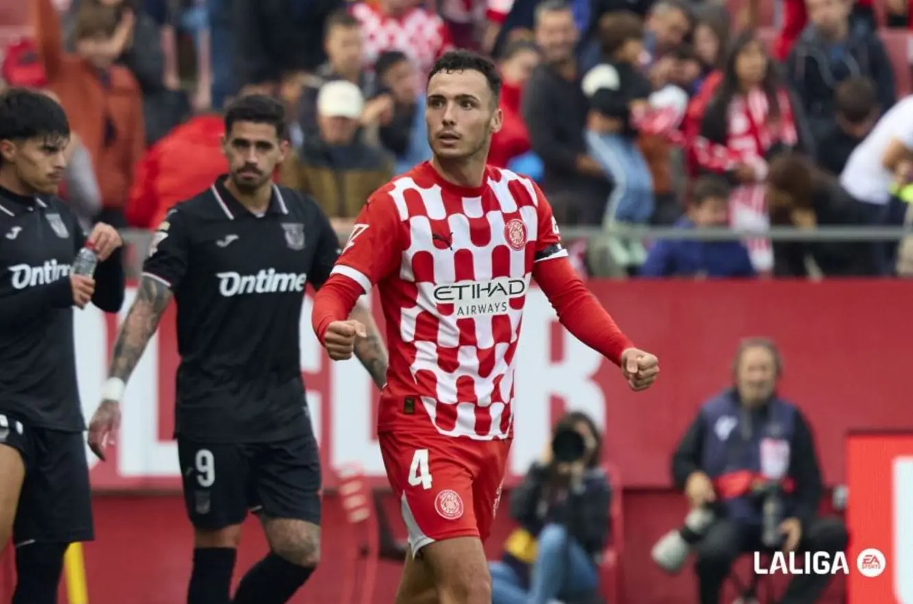 Arnau Martínez Girona FC fantasy
