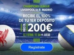 Codere Liverpool vs Real Madrid
