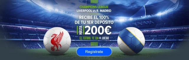 Codere Liverpool vs Real Madrid