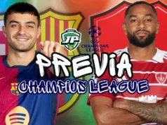 alineación probable FC Barcelona Champions