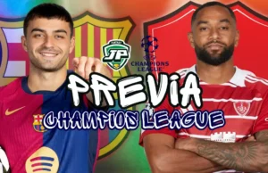 alineación probable FC Barcelona Champions