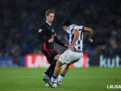 Frenkie de Jong Barça LaLiga
