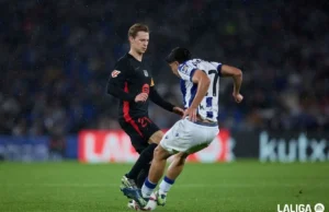 Frenkie de Jong Barça LaLiga