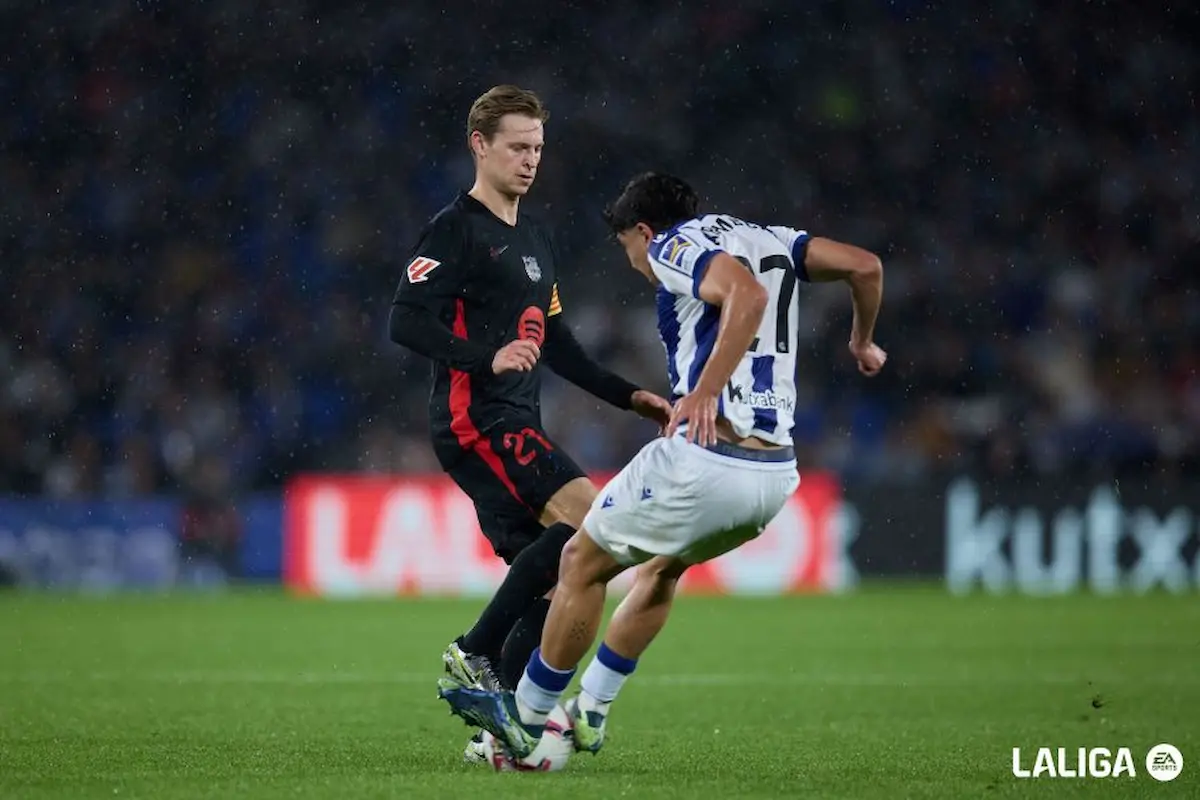 Frenkie de Jong Barça LaLiga