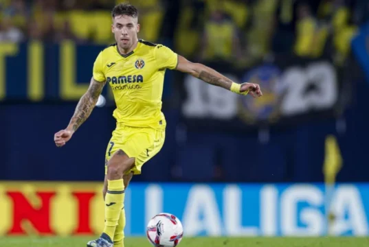 Kiko Femenía Villarreal CF fantasy