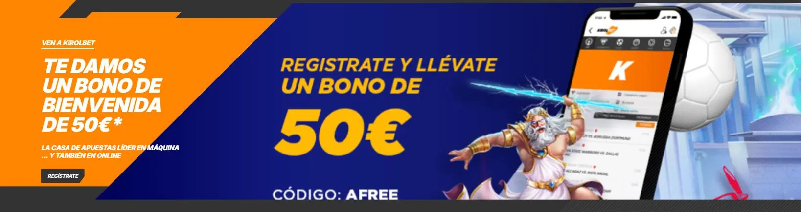 Kirolbet freebet apuesta gratis