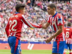 Nahuel Molina y Giuliano Simeone Atlético de Madrid fantasy