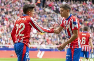 Nahuel Molina y Giuliano Simeone Atlético de Madrid fantasy