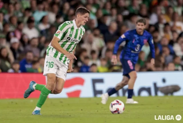Sergi Altimira Real Betis fantasy