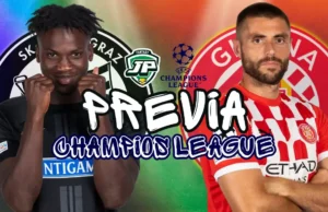 alineación probable del Girona Champions
