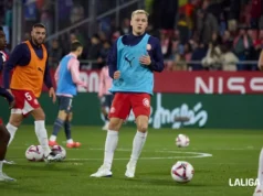Van de Beek Girona FC fantasy
