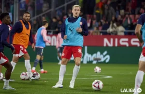 Van de Beek Girona FC fantasy