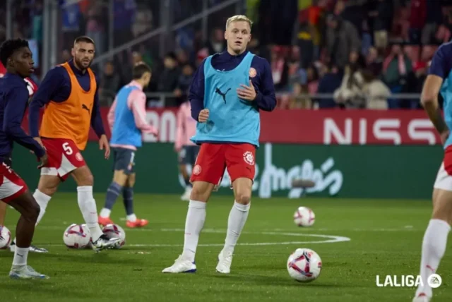 Van de Beek Girona FC fantasy