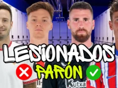 lesionados