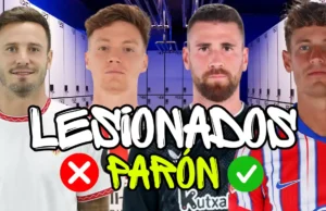 lesionados