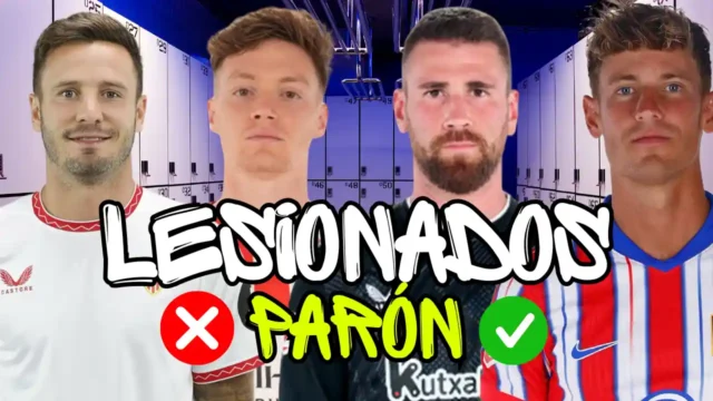 lesionados