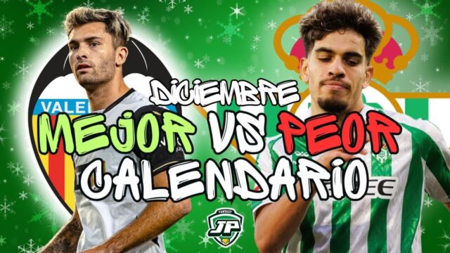 calendario fantasy diciembre