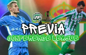 Previa y alineación probable del Real Betis en la Conference League