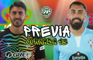 previa jornada 13 betis - celta