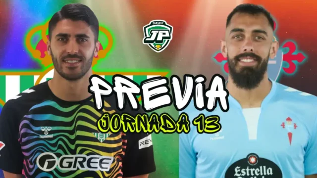previa jornada 13 betis - celta