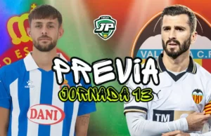 previa jornada 13 espanyol - valencia