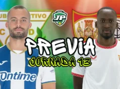 previa jornada 13 leganes - sevilla