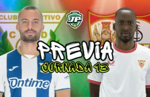 previa jornada 13 leganes - sevilla