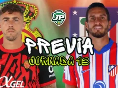 previa jornada 13 rcd mallorca - atleti