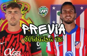 previa jornada 13 rcd mallorca - atleti