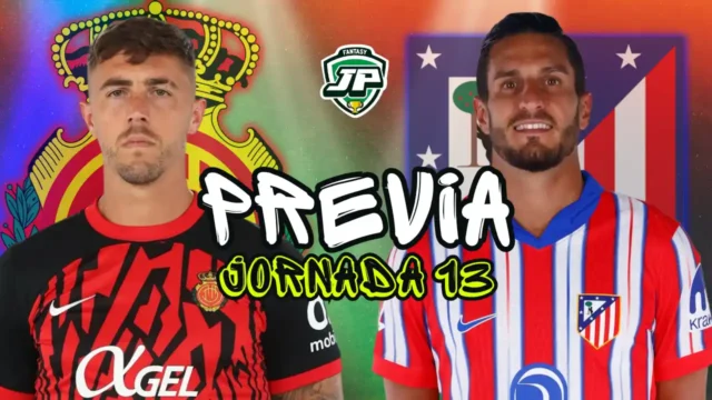 previa jornada 13 rcd mallorca - atleti