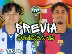 previa jornada 13 real sociedad - barça