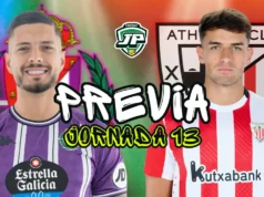 previa jornada 13 valladolid - athletic club