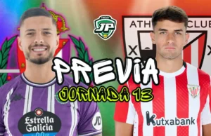 previa jornada 13 valladolid - athletic club