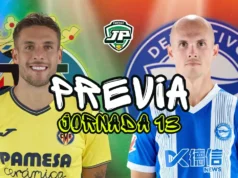 previa jornada 13 villarreal - alaves
