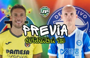 previa jornada 13 villarreal - alaves