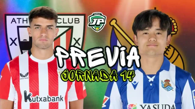 previa jornada 14 Athletic - Real Sociedad