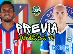 previa jornada 14 Atlético - Alavés