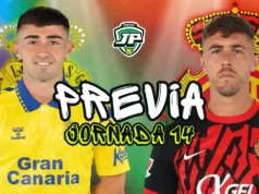previa jornada 14 Las Palmas - Mallorca