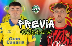 previa jornada 14 Las Palmas - Mallorca