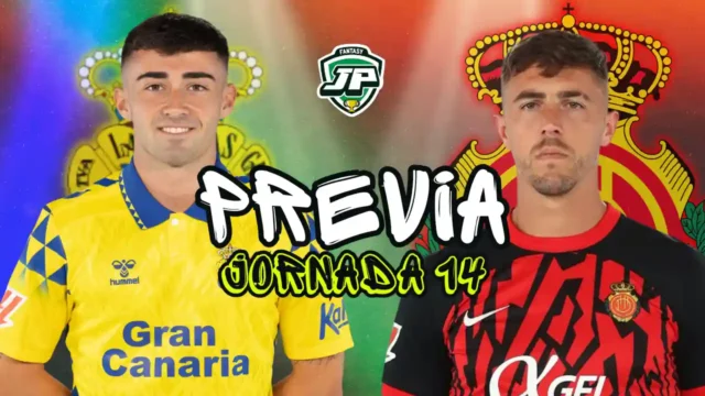 previa jornada 14 Las Palmas - Mallorca