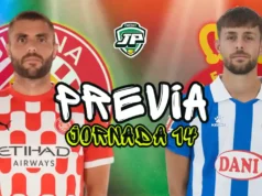 previa jornada 14 Girona - Espanyol