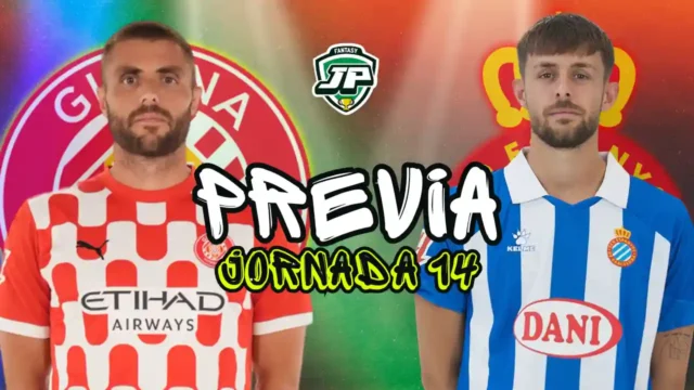 previa jornada 14 Girona - Espanyol