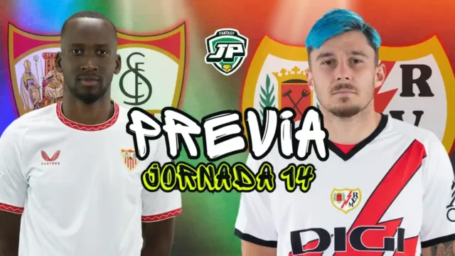 previa jornada 14 Sevilla - Rayo