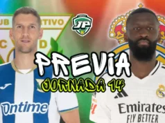 previa jornada 14 Leganés - Real Madrid