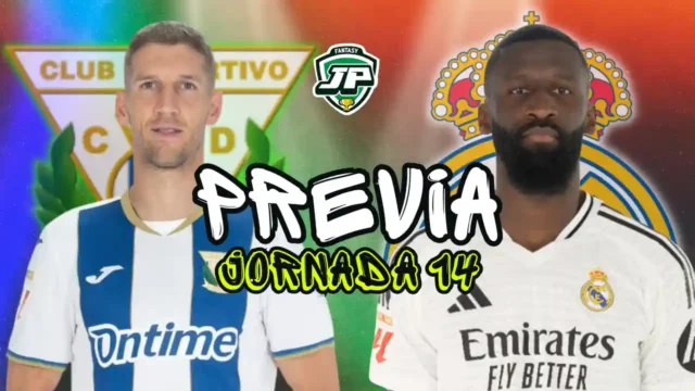 previa jornada 14 Leganés - Real Madrid