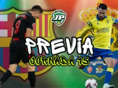 previa jornada 15 Barça - Las Palmas