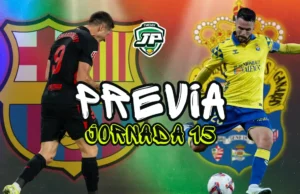 previa jornada 15 Barça - Las Palmas