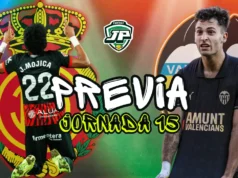 previa jornada 15 Mallorca - Valencia