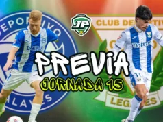 previa jornada 15 Alavés - Leganés
