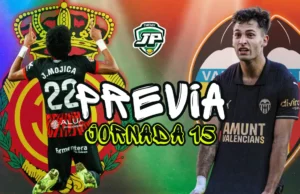 previa jornada 15 Mallorca - Valencia